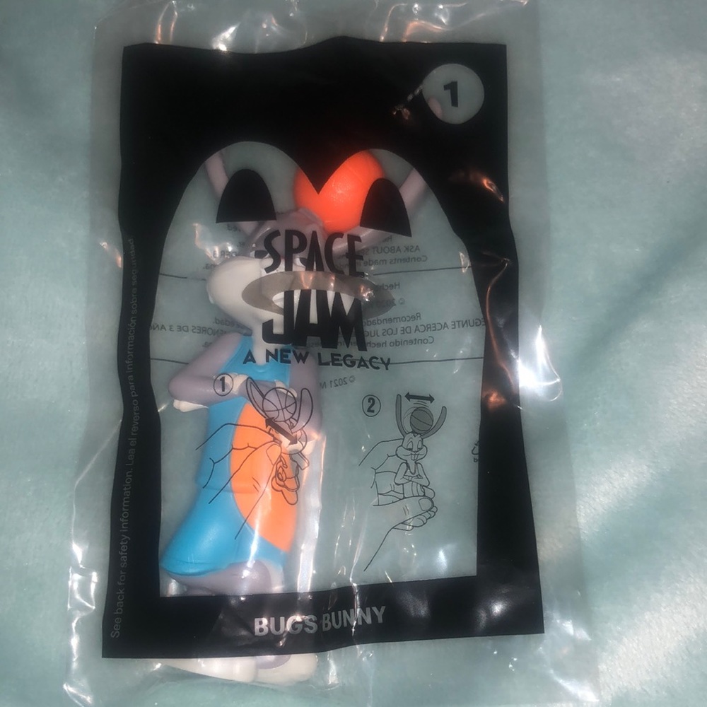 McDonald’s Space Jam Bugs Bunny